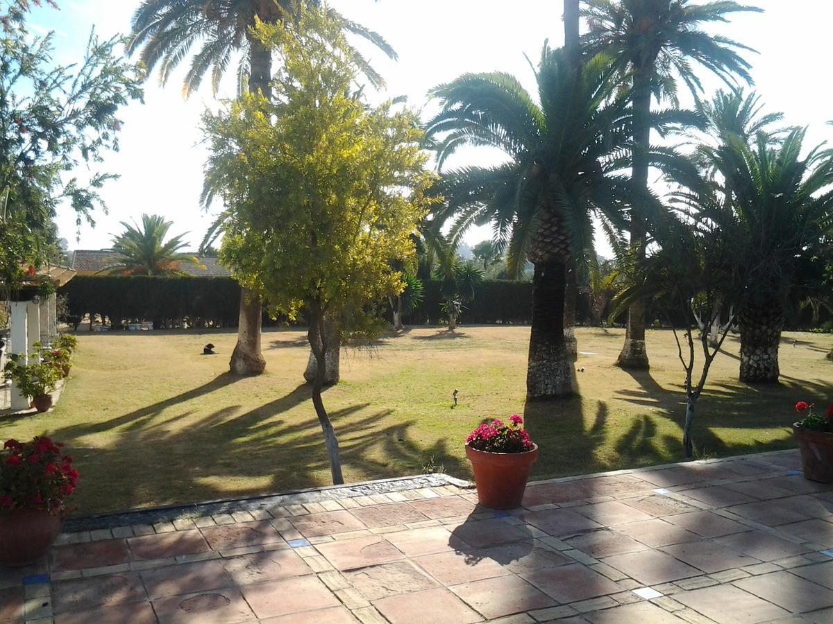 Hacienda La Indiana Ξενοδοχείο Los Palacios Y Villafranca Εξωτερικό φωτογραφία