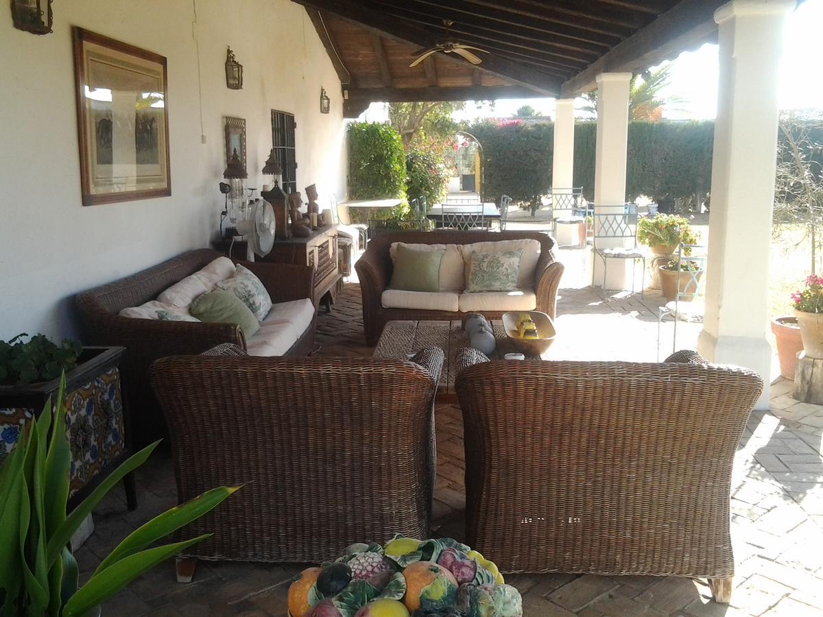 Hacienda La Indiana Ξενοδοχείο Los Palacios Y Villafranca Εξωτερικό φωτογραφία