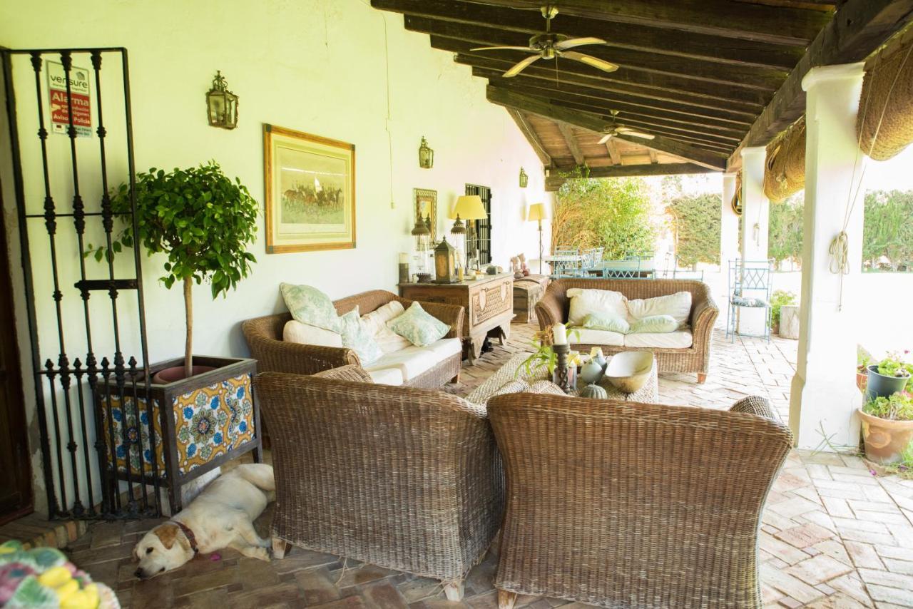 Hacienda La Indiana Ξενοδοχείο Los Palacios Y Villafranca Εξωτερικό φωτογραφία